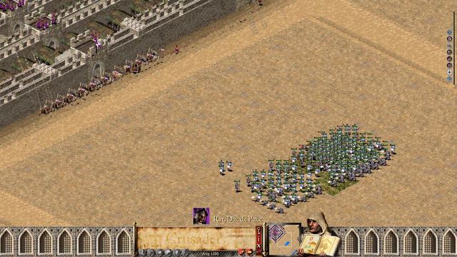 Homemade AI Castle - Knight's Castle | Stronghold Crusader смотреть онлайн