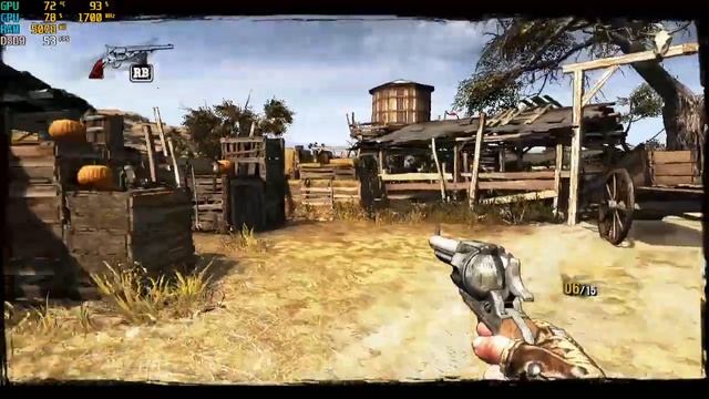 Call of Juarez Gunslinger | AMD Athlon Gold 3150U | GPU Vega 3 смотреть онлайн