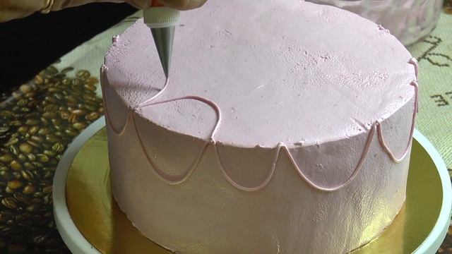 видеоурок: украшаем торт фруктовым БЗК (белково-заварным кремом) смотреть онлайн