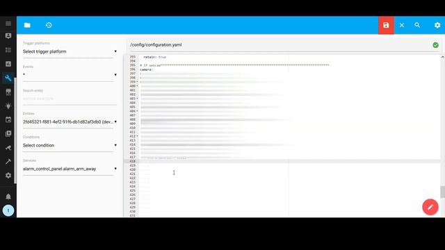 IP WEB camera -how to transfer your smart device to camera and use it with Home Assistant, tutoria смотреть онлайн