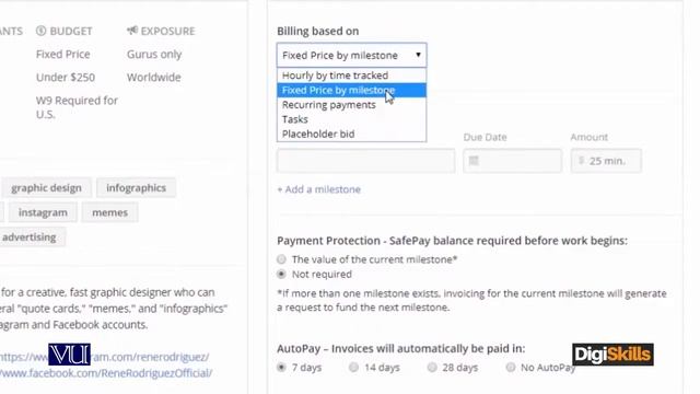 1 - The Beginning of bid response - freelancing by digiskills – digiskills смотреть онлайн