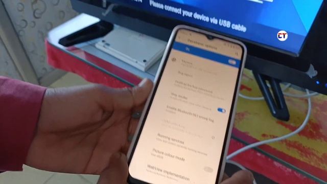 Usb Cable Se Mobile Ko Tv Se Kaise Connect Kare | Tv Me Mobile Kaise Connect Kare Usb Cable Se | #2 смотреть онлайн