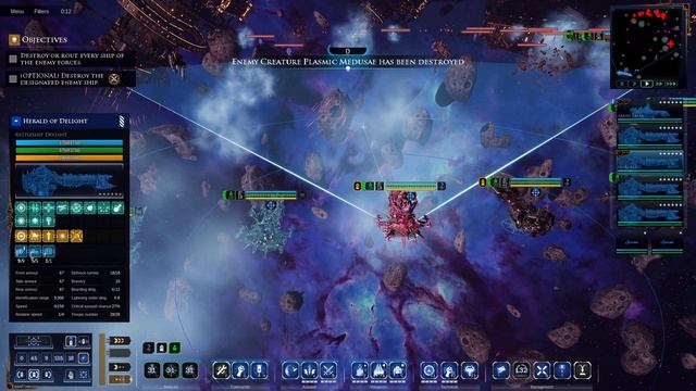 A Wild Space Hulk Appeared | Skalgrim Mod - Chaos Campaign #12 | Battlefleet Gothic: Armada 2 смотреть онлайн
