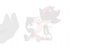 Chibi Sonic and friends VS Finger