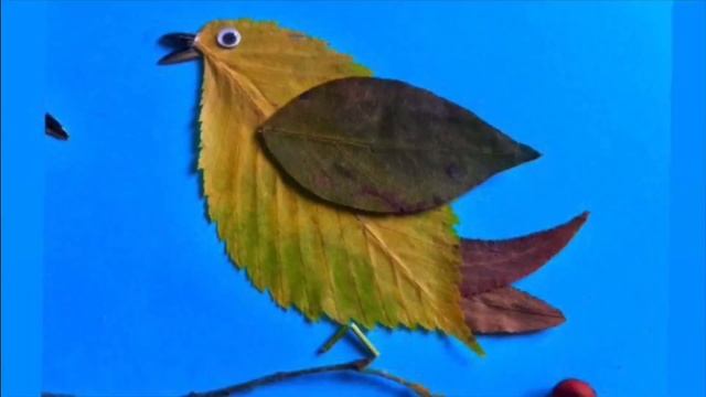 20 Фото Выставки из Листьев на тему Осень Осенние Поделки своими руками смотреть онлайн