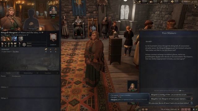 1Game1Life Crusader Kings 3 Royal Court: Part 76 - Over a Year to Disband смотреть онлайн