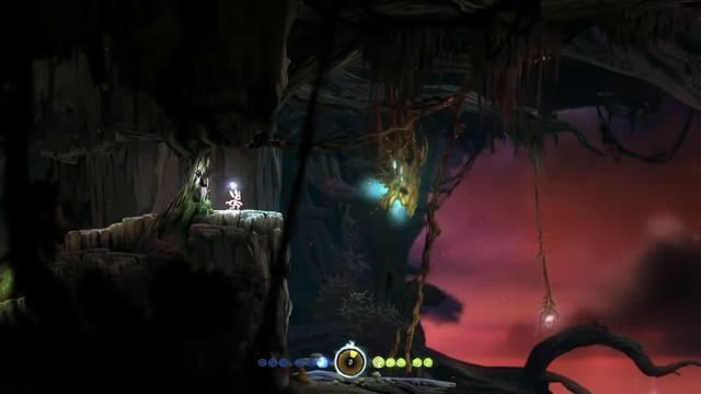 Ori and the Blind Forest, №7. Спасайтесь бегством или мои боль и унижение смотреть онлайн