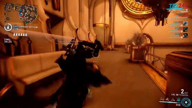 Warframe hydroid got crazy смотреть онлайн