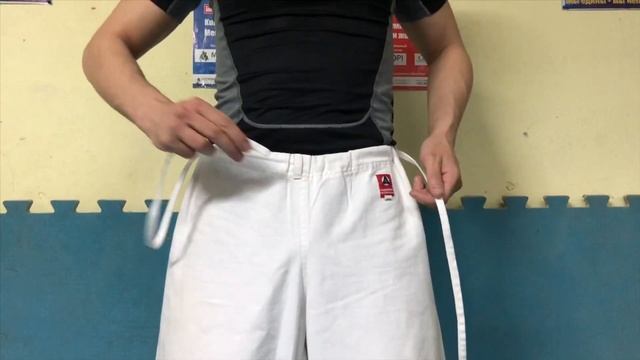 3. Как правильно завязывать брюки. (Вариант 1). смотреть онлайн