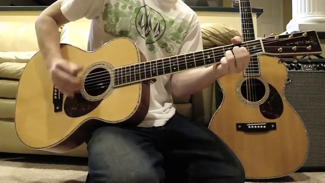 John Mayer - Stop This Train - Martin OM-42 Koa смотреть онлайн