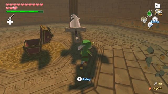Zelda The Wind Waker HD 100% Walkthrough Part 13 | Tower of the Gods & Boss Gohdan Wii U смотреть онлайн