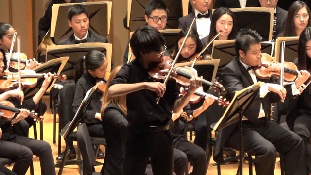 'Violin Concerto,Op.64 1st mov' by F.Mendelssohn performed by Derrick Seo,Violin смотреть онлайн