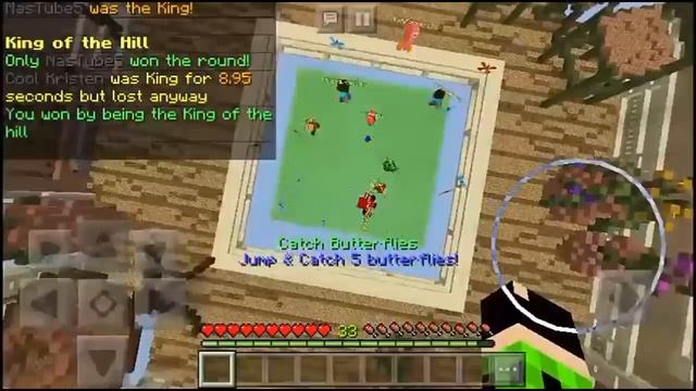 МИНИ-ИГРЫ В МАЙНКРАФТ ПЕ 1.1-1.10| mini-games, MinerWare. смотреть онлайн