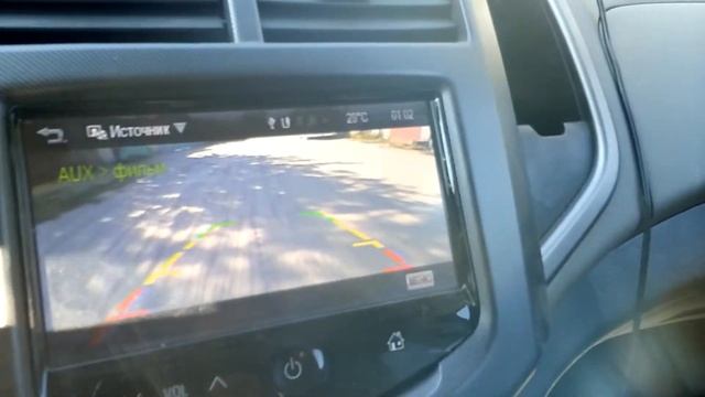 Камера заднего вида авеоТ300 смотреть онлайн