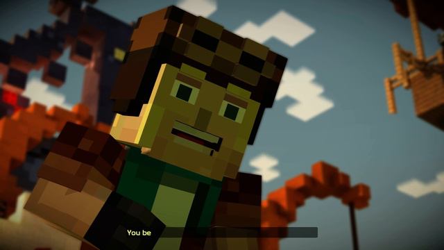 Minecraft: Story Mode - A Telltale Games Series #5 (HD 1080p 60fps) смотреть онлайн