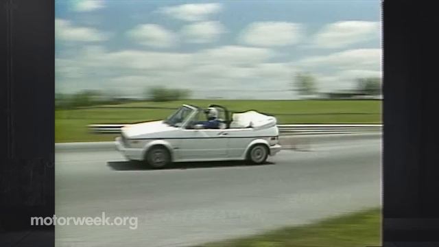 MotorWeek | Retro Review: '89 Volkswagen Cabriolet смотреть онлайн