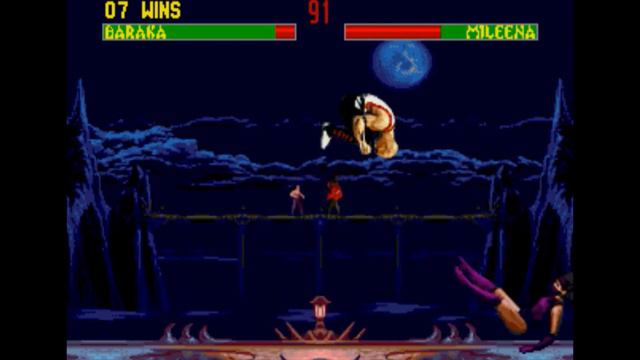 MORTAL KOMBAT 2 BARAKA (Arcade Mode: Max Difficulty) смотреть онлайн