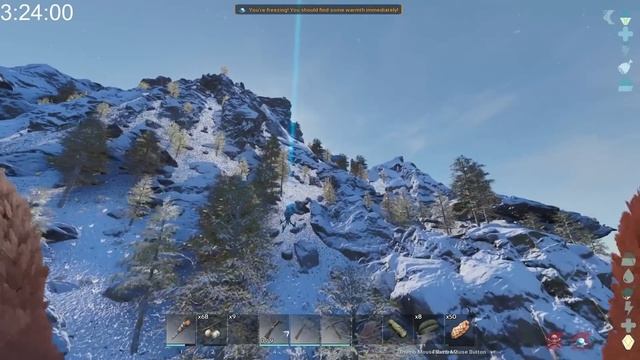OFFICIAL WIPEDAY BUT I DON'T DIE ONCE | Solo Ark смотреть онлайн