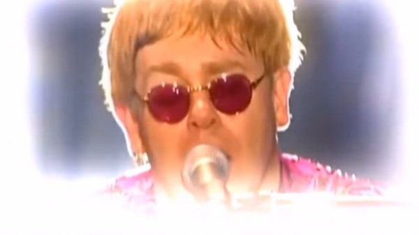 Elton john Sorry seems to be the hardest word