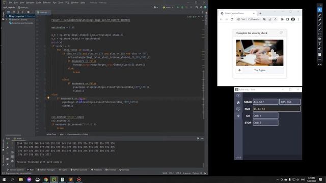 Captcha EP.3 การใช้ opencv matchtemplate แก้ Captcha แบบ slider captch Part ?/? - ตัวอย่าง смотреть онлайн