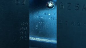 Как узнать год выпуска Honda Tact-24 мопед (часть1)