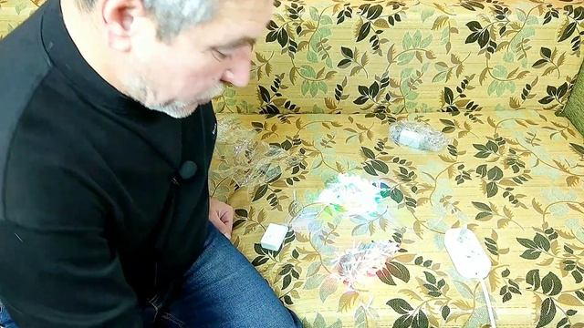 Светодиодная гирлянда ECLH / LED garland ECLH смотреть онлайн