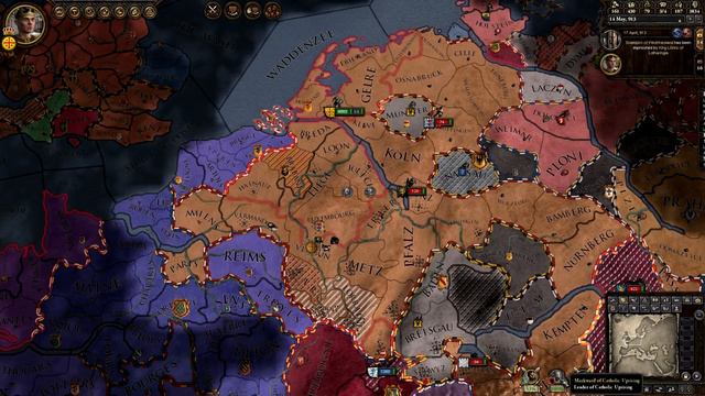 Holy Warfare: Crusader Kings II Multiplayer with Mathas and Arumba! [Episode 16] смотреть онлайн