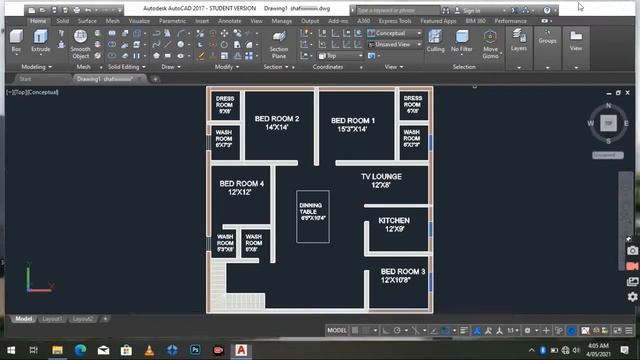How to Convert AutoCAD DWG file to JPG image /PNG -Tutorial смотреть онлайн