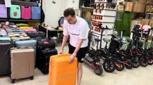 Обзор чемоданов. ABS пластик, поликарбонат, полипропилен, тканевые