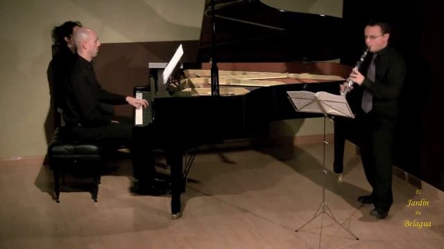 Francis Poulenc. Clarinet Sonata. 1 Allegro tristamente. смотреть онлайн