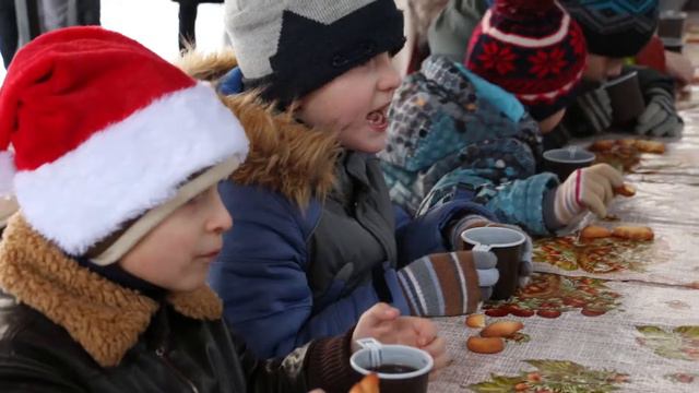 В гости к Деду Морозу в 