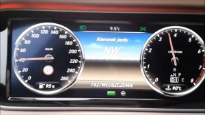 Mercedes S500 W222 4.7V8 - разгон 0-100 acceleration