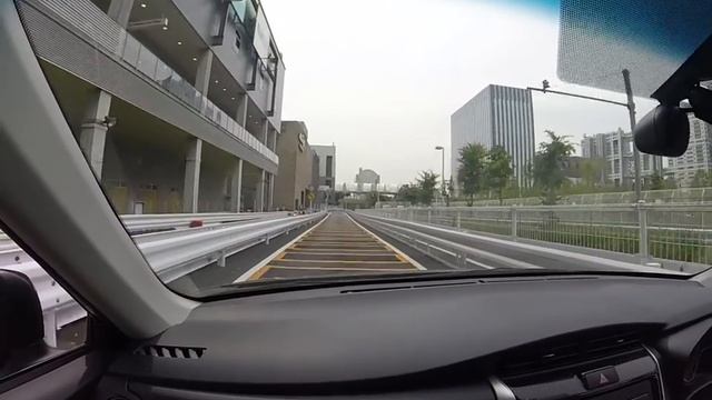 TOYOTA　MEGAWEB　メガウェブ　ライドワン　試乗コース смотреть онлайн
