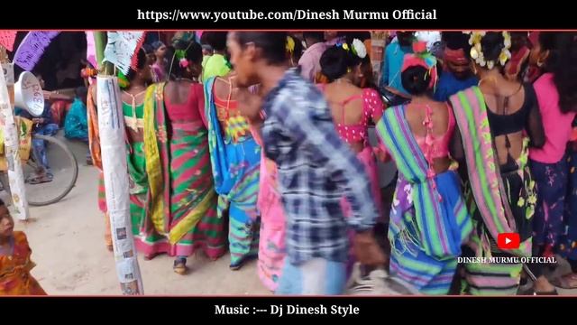 Ale Kulhi Talate || Santali Piano mix 2021 || Mix By Dj Dinesh Style смотреть онлайн