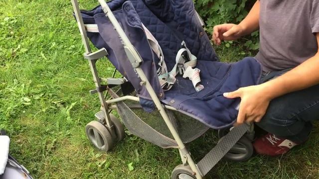 How to Remove and Wash the Textiles on a Maclaren Techno смотреть онлайн