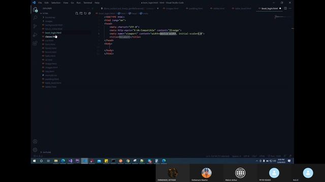 Introduction to CSS (Bootstrap cont'd) смотреть онлайн