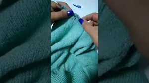 Как вязать реглан сверху с ростком без швов - 18. Вязание рукава.