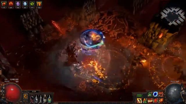 [Beta Wave3]ฺ Brutality Slayer Cyclone -- Normal Atziri смотреть онлайн