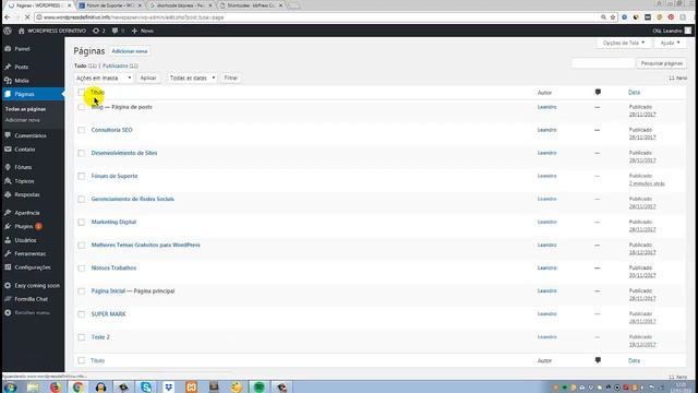 Como criar um Fórum de Discussão no WordPress - Plugin bbPress смотреть онлайн