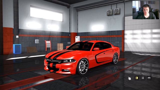 [ETS 2] ОБЗОР МОДА DODGE CHARGER (ПАРОДИЯ НА МАСЛКАР) смотреть онлайн