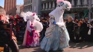 Венецианский карнавал дефиле. Венеция Италия Карнавал