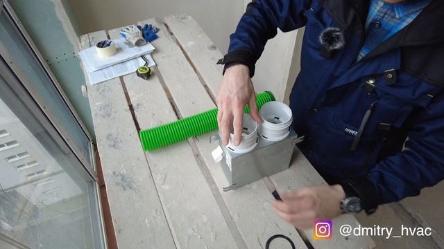 Приточная вентиляция в квартире без рекуперации. BlauFast полный обзор. Minibox E 650