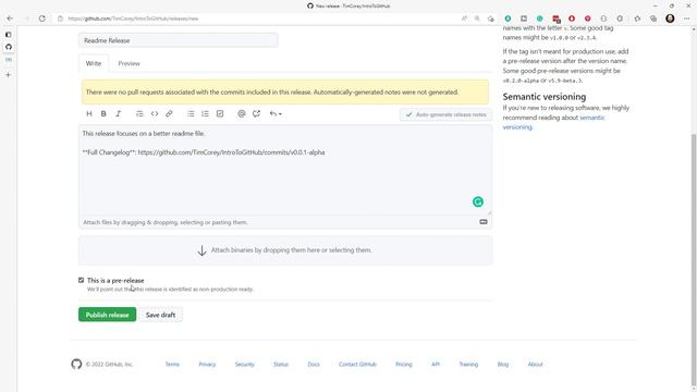Intro to GitHub - Commits, Issues, Pull Requests, Releases, and more смотреть онлайн