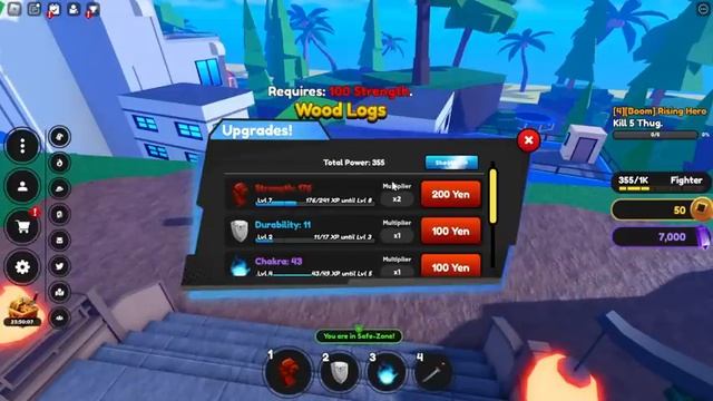 НОВЫЙ АНИМЕ ФАЙТИНГ СИМУЛЯТОР Х - Мой первый СТЕНД? Roblox AFS смотреть онлайн