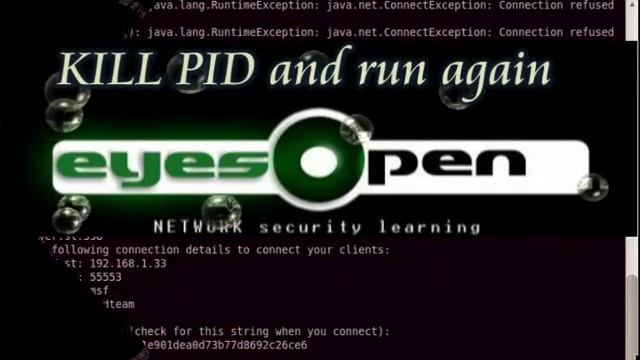 Unable to access jarfile Armitage.jar, Error on Teamserver - How to- by EyesOpen смотреть онлайн