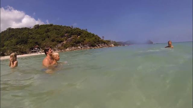 MnogoStran: Как снимает камера GoPro под водой Пляж в Тайланде смотреть онлайн