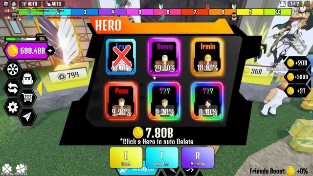 Spent Trillions and Got the Best Team (Anime Clicker Fight ?Titan) смотреть онлайн