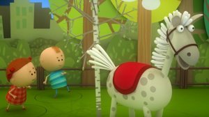 Аркадий Паровозов спешит на помощь: Лошадка в парке (93 серия)