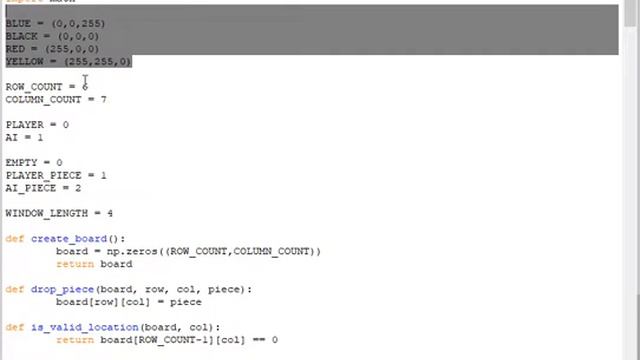 Connect4/Square It Python Ai PROJECT INTRODUCTION смотреть онлайн