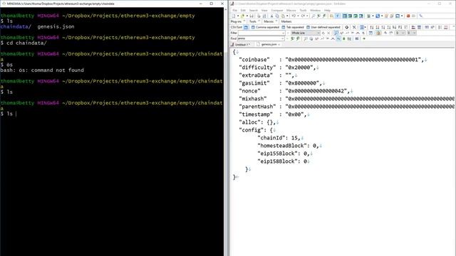 Blockchain Developer 006 This is how we initialize and configure our Private Network смотреть онлайн